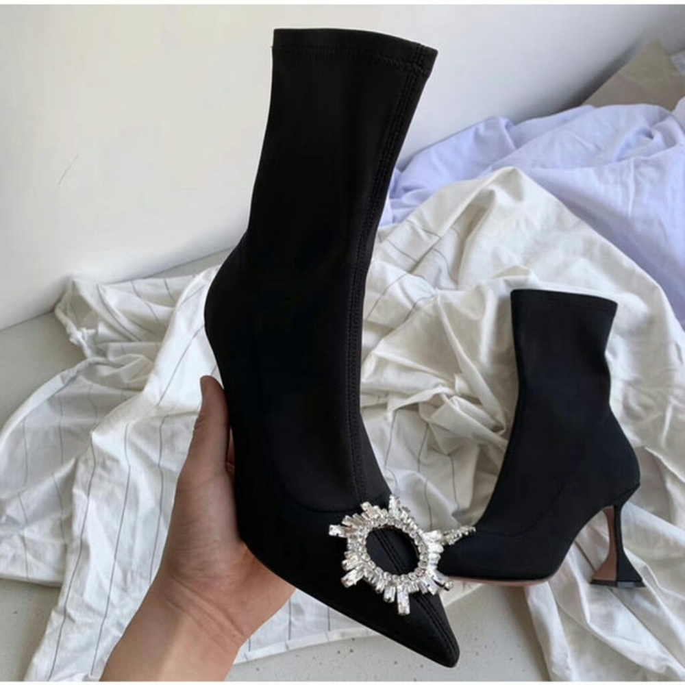 Black Ankle Bootie